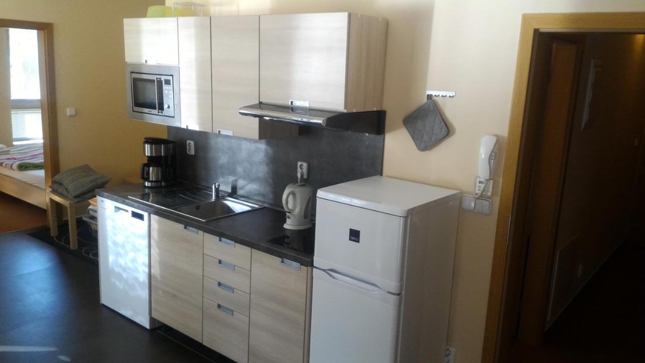 Apartment Draco 哈拉霍夫 外观 照片